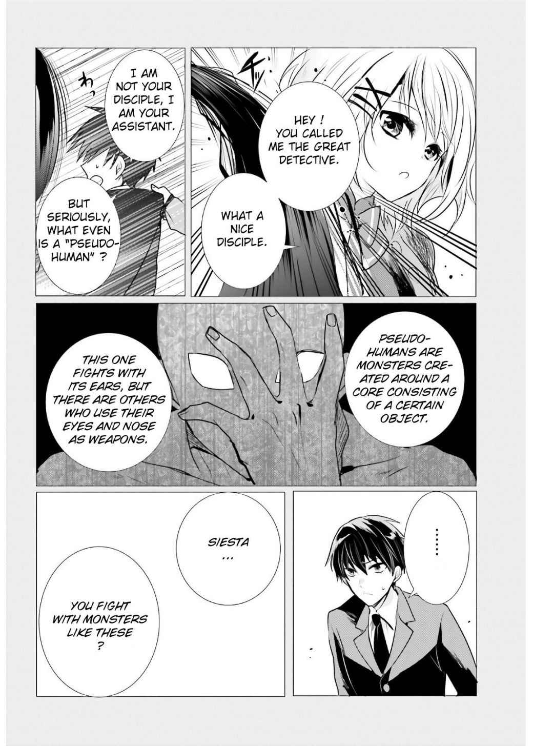 Tantei wa Mou, Shindeiru Chapter 7 12